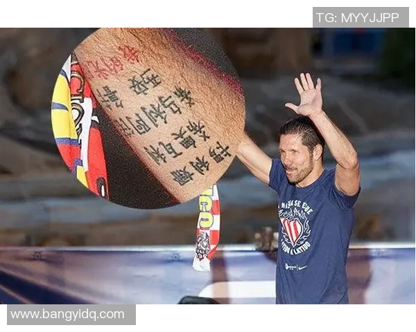 足球明星如何选择纹身设计与意义解析 足球明星如何选择纹身设计与意义解析