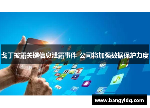 戈丁披露关键信息泄露事件_公司将加强数据保护力度